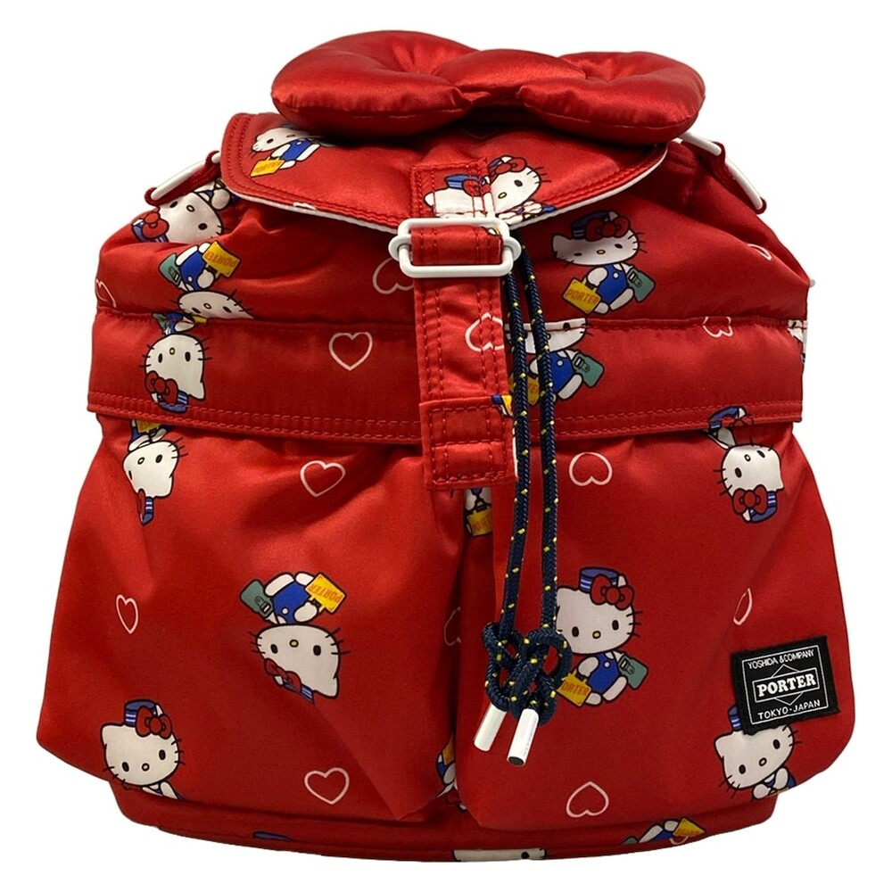Porter /Yoshida Sack Pack Red Cream #339826P78B